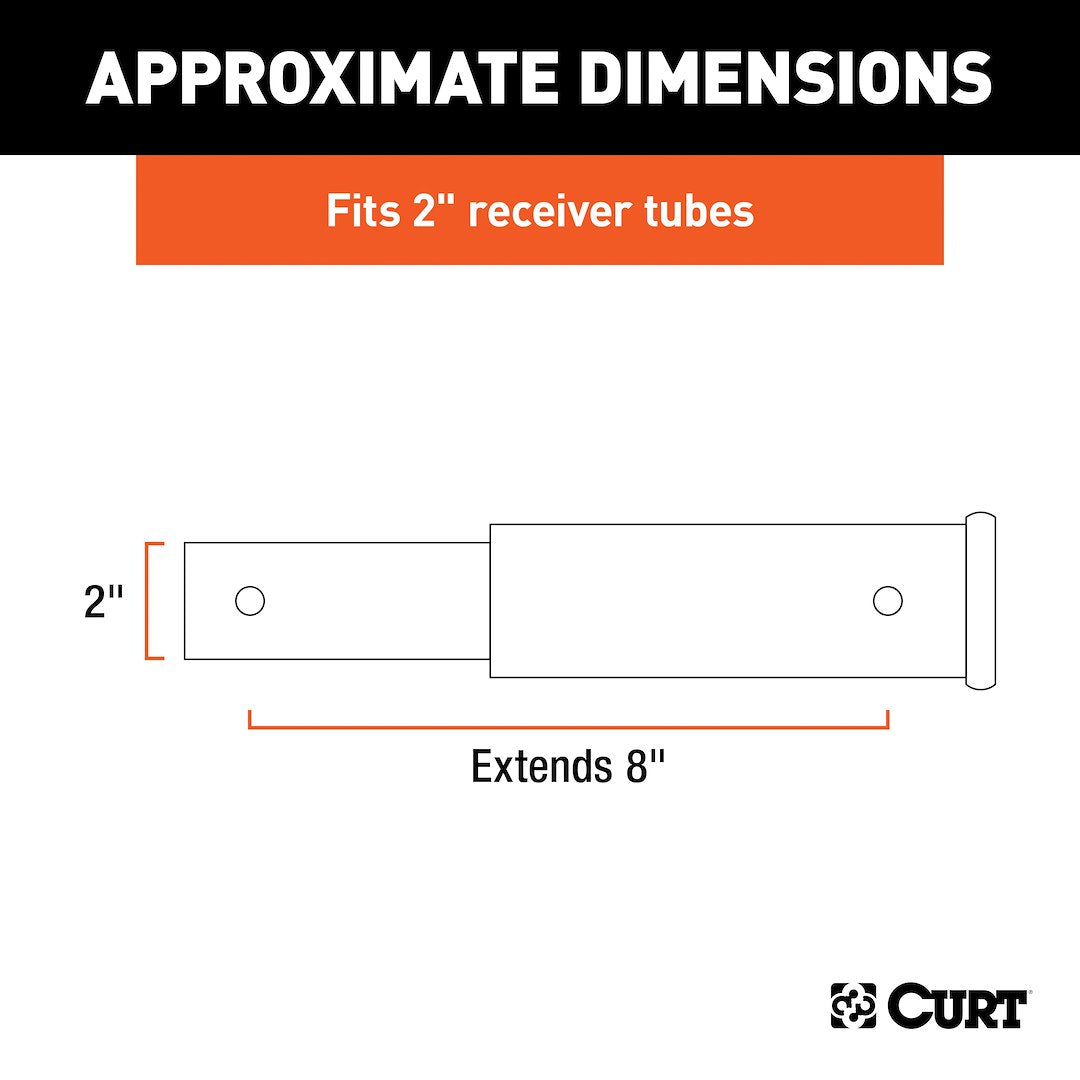 Curt 45791 Trailer Hitch Extension||45791_3008x1990_Ca.Jpg||88||c9345791||876917