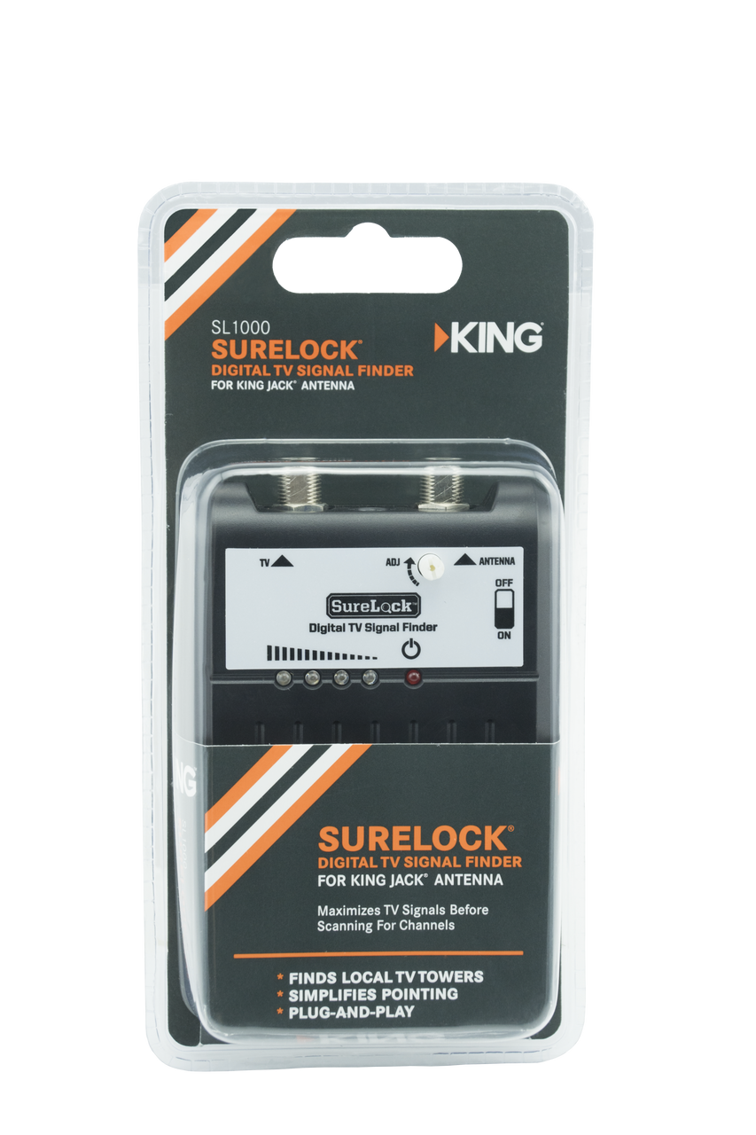 Product of King Sl1000 Satellite Tv Signal Finder
