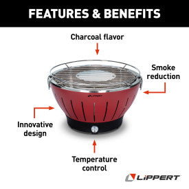 Product of Lippert Components 2021106515 Barbeque Grill