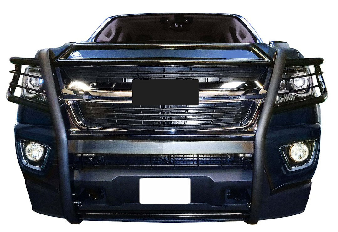 Product of Black Horse Offroad 17GC15MA Grille Guard Modular Black Powder Coated