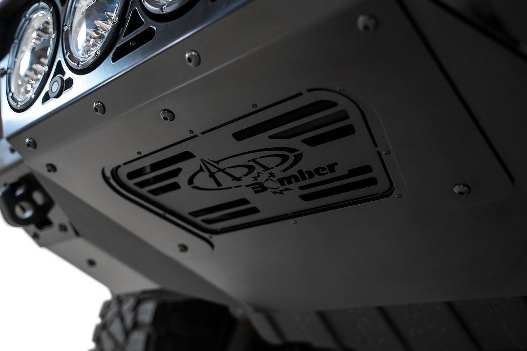 Product of Addictive Desert Designs F270014110103 Bomber Steel Satin Powder Coated Bumper