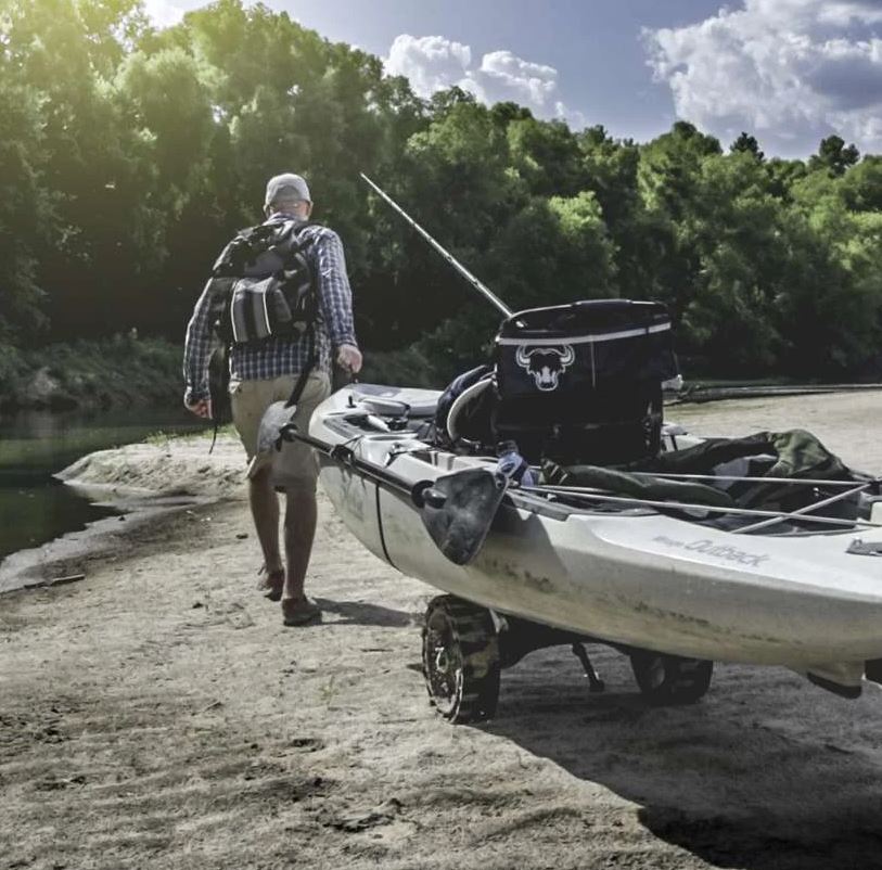 Railblaza 50-0012-71 Kayak/ Canoe Carrying Cart Hull Rail||50-0012-71_8.Jpg||93||rai50001271||1500699