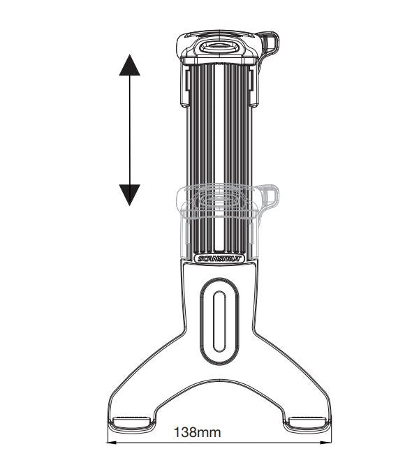Scanstrut Rl-508 Tablet Mount||rl-508_1.Jpg||86||scarl508||1512199