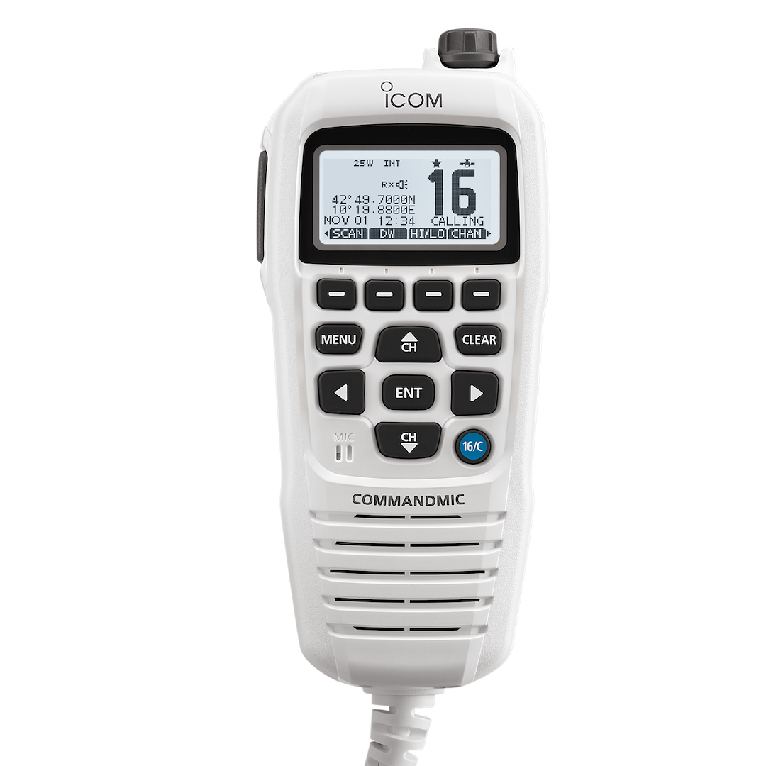 Product of Icom Hm195gw 62 Exp Microphone