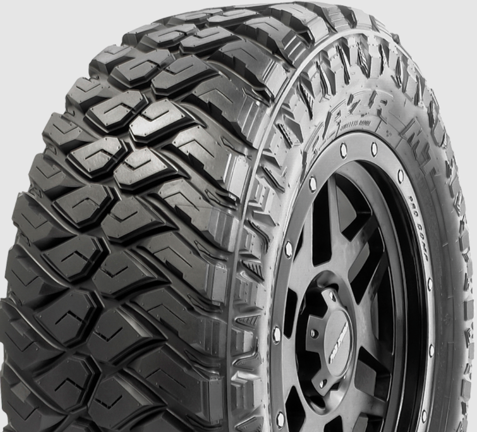 Product of Maxxis Tire RAZR MT TL00020800 LT-265-70-17 LT