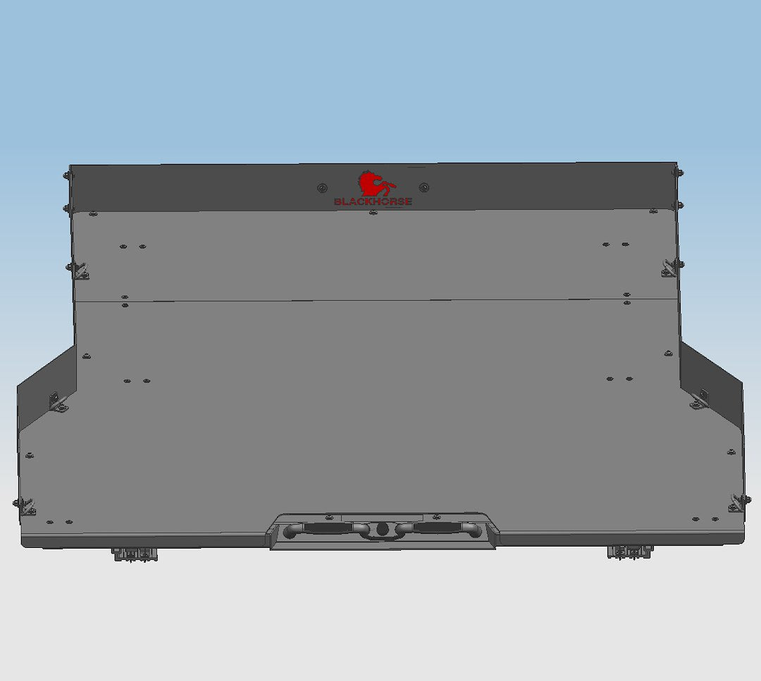 Product of Black Horse Offroad BSCP03B  x Bed Slide