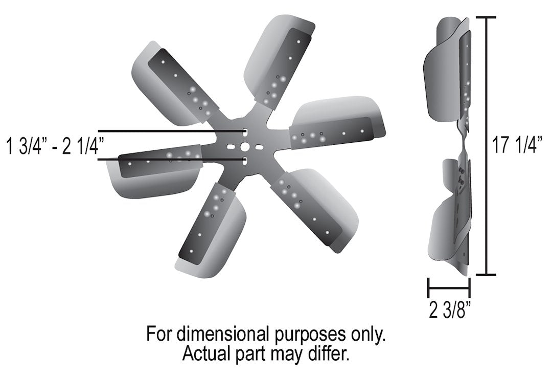 Product of Derale 17017 Cooling Fan
