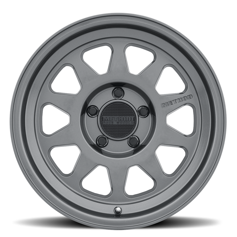 Method Race Wheels Mr31621050818n Wheel||mrw_316-Gloss-Titanium-5lug-Studio-Front.Png||85||mrw621050818n||1070254