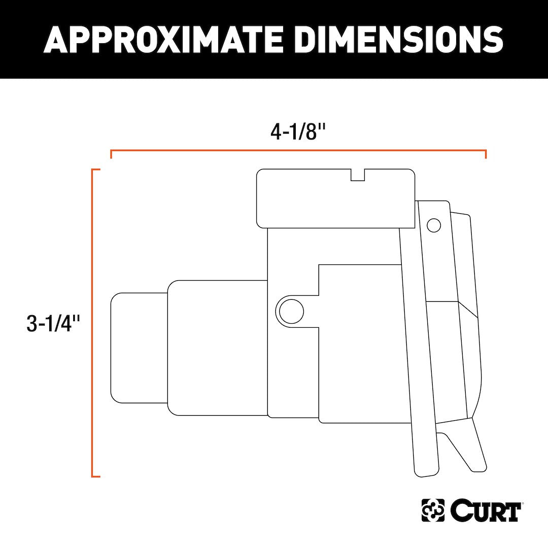 Curt 58417 Trailer Wiring Connector||58417_3008x1990_Ca.Jpg||86||c9358417||1776134