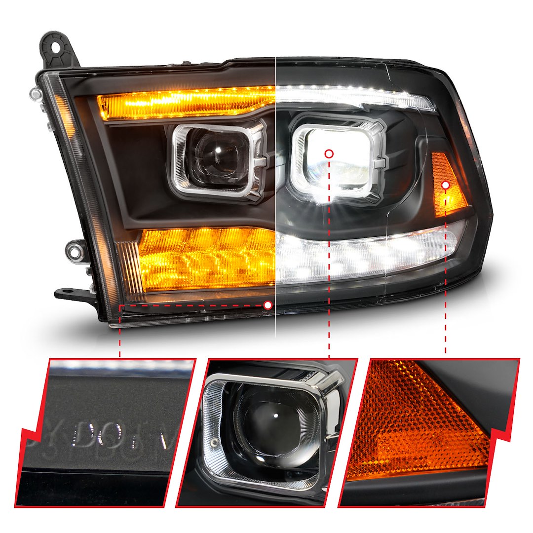 Product of Anzo Usa 111595 Headlight Assembly