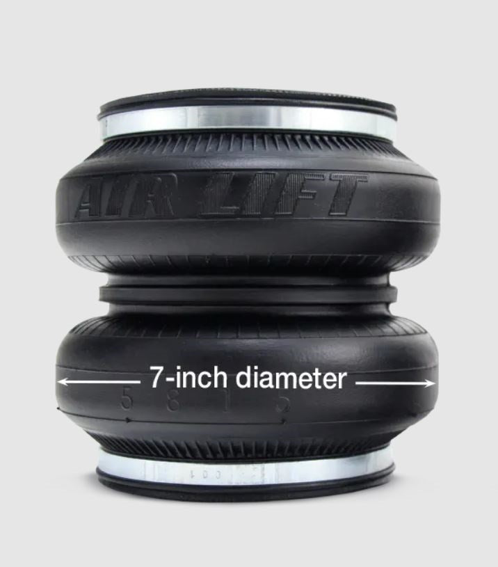 Product of Air Lift 58120 Helper Spring Bellows