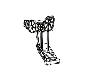 Product of Amp Research 10-03967-11 Running Board Motor Linkage Assembly