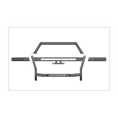 Black Horse Offroad Ragn01 Grille Guard||ragn01_6.Jpg||91||blkragn01||2239095