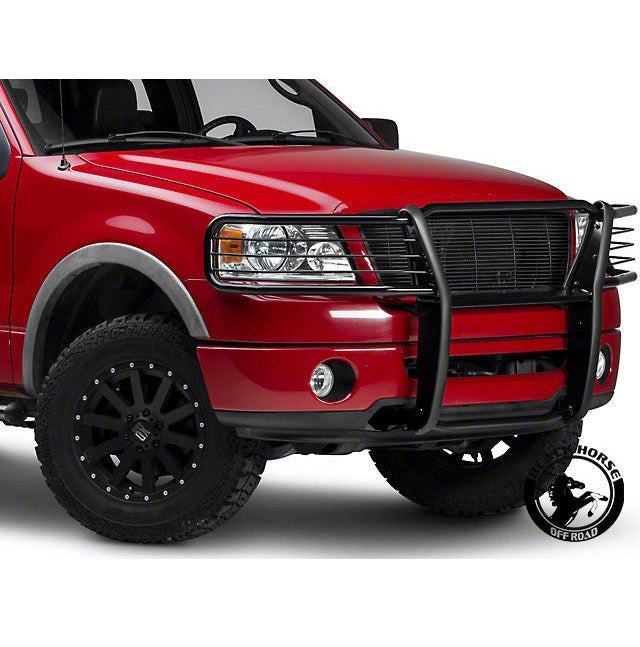 Product of Black Horse Offroad 17FP28MA Grille Guard Modular Black Powder Coated