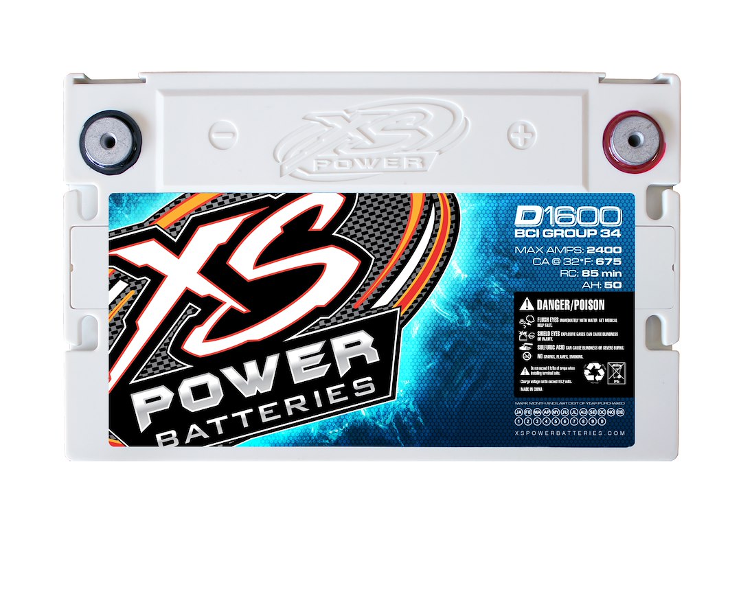Product of Xs Batteries D1600 Battery