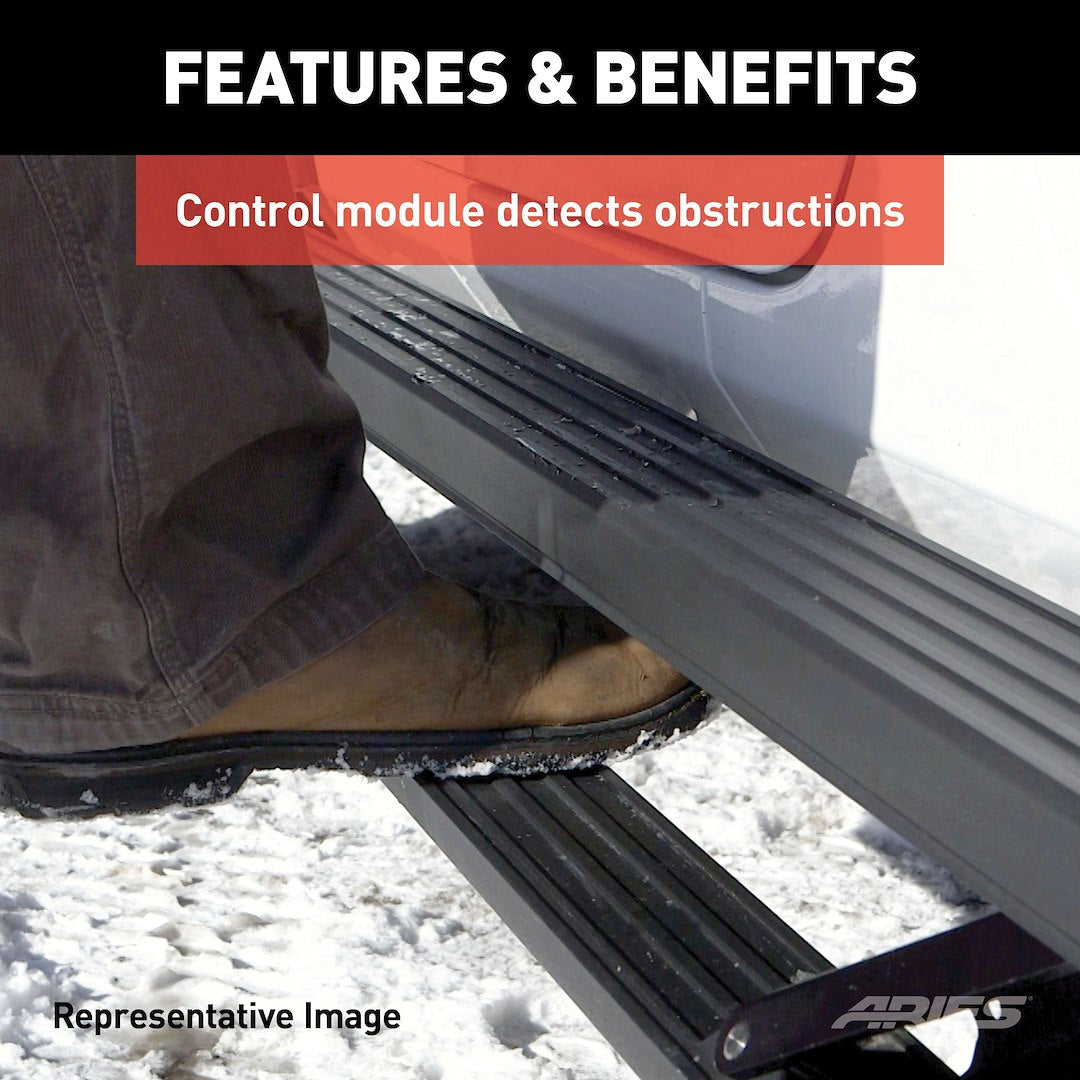 Product of ARIES ActionTrac Running Boards Component (3025183)