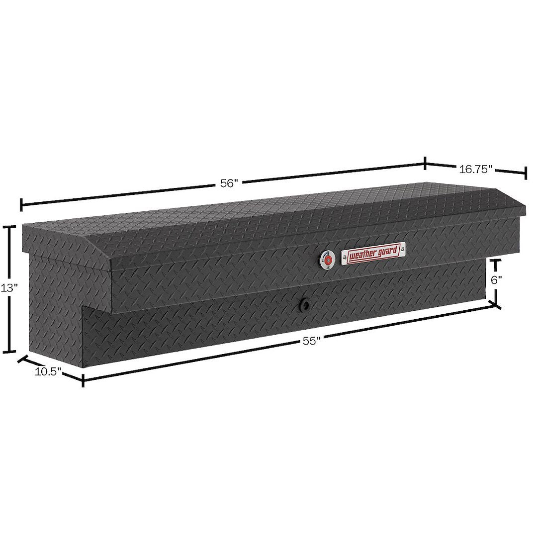 Product of Weather Guard (Werner) 174-52-04 Low Profile Toolbox
