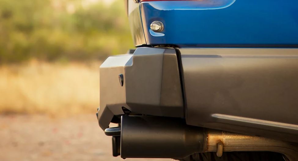 Product of Innovative Creations Inc. AL-RBM17FDN Alumilite Aluminum Powder Coated Bumper