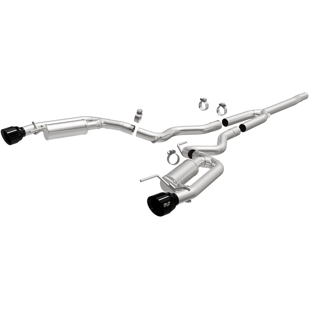 Product of Magnaflow Performance 19639 Competition Series Cat-Back System Dual Exhaust System Kit