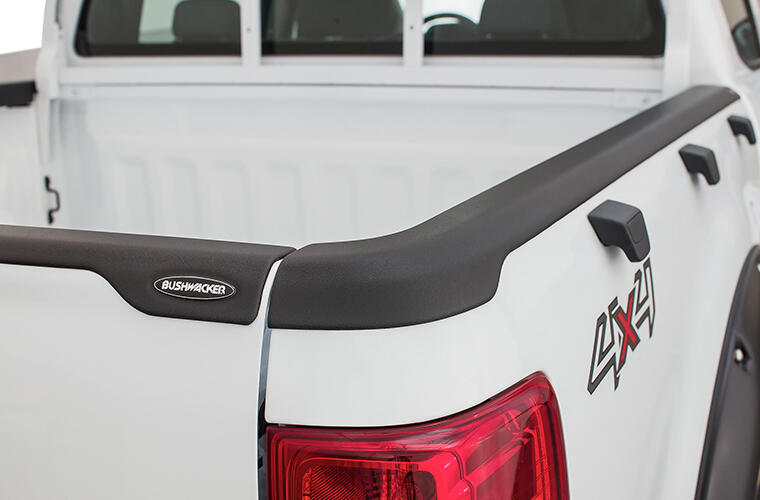 Product of Bushwacker 58513 Black Matte Textured Inside And Top Of Rail Bed Side Rail Protector