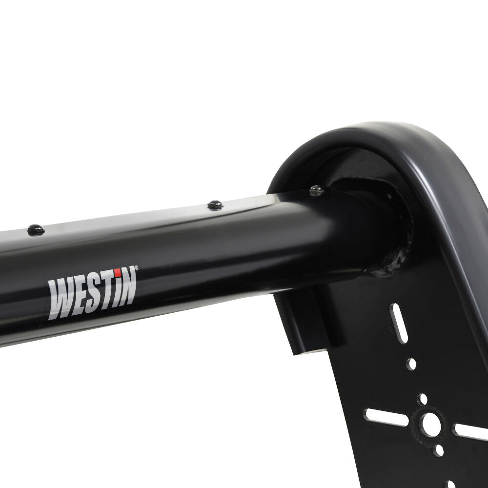 Product of Westin Public Safety 36-4045 Black Steel Bumper Push Bar No