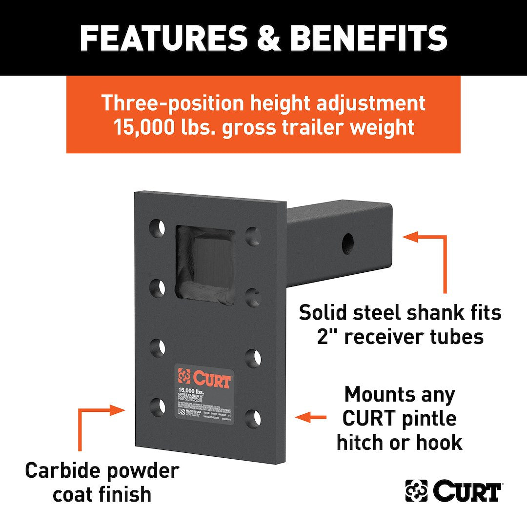 Curt 48328 Pintle Hook Mounting Plate||48328_3008x1990_Fa.Jpg||86||c9348328||1009370