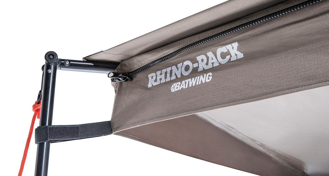 Product of Rhino-Rack USA 33100 SUV/Pickup Overlanding Manual Awning , Gray Solid