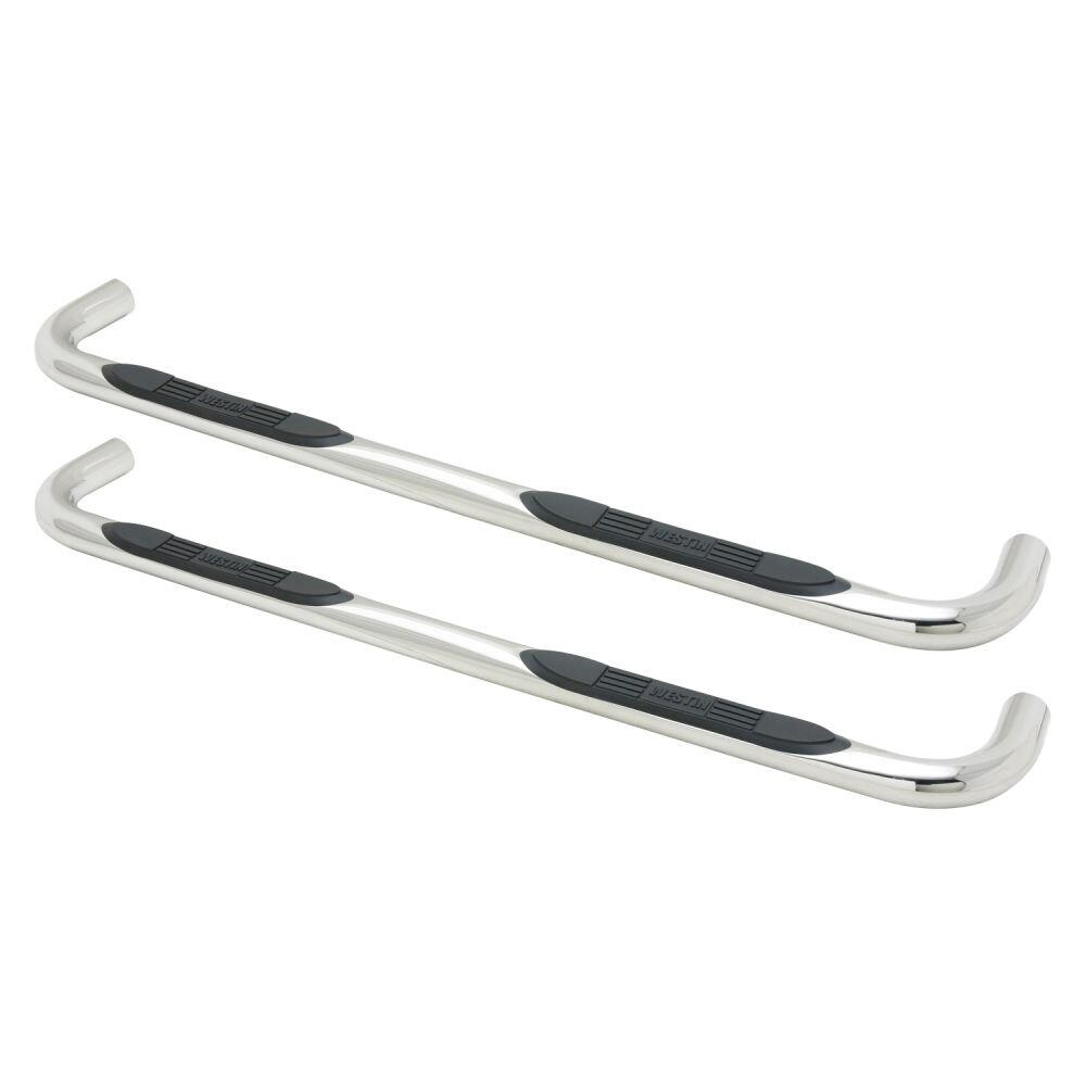 Product of Westin Automotive 23-1550 E-Series Nerf Bar With Surface Steps