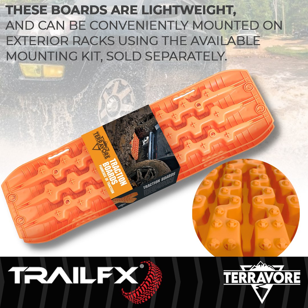 Product of Trailfx TBOR01 Terravore Recovery Traction Board