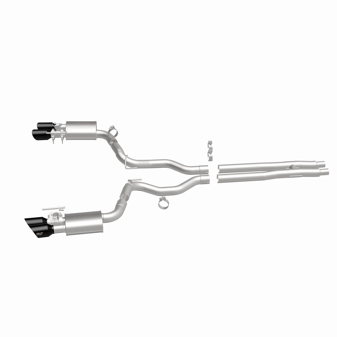 Product of Magnaflow Performance 19643 Competition Series Cat-Back System Dual Exhaust System Kit