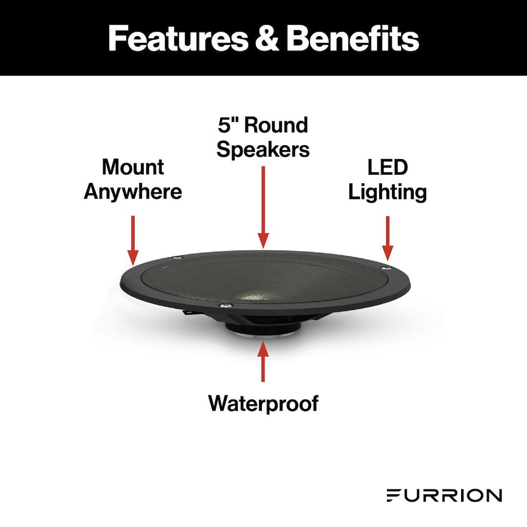 Product of Furrion Llc Fms5b Speaker