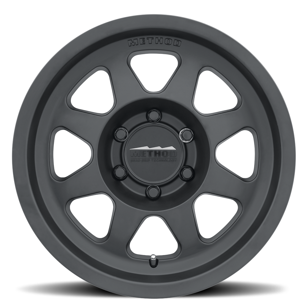 Product of Method Race Wheels 18x9 Black Wheel - Not Applicable Bolt Pattern