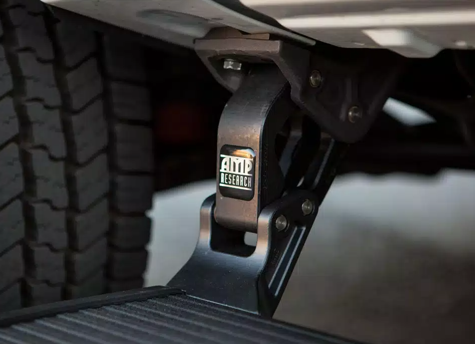 Product of Amp Research 76147-01A PowerStep ™ Running Board