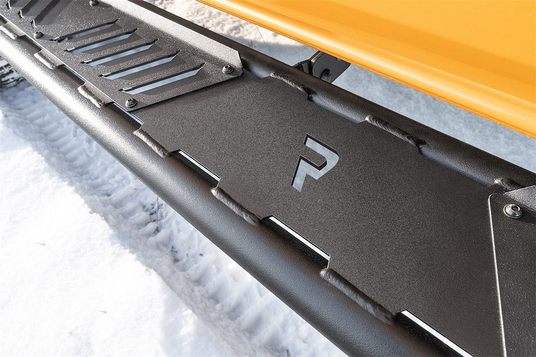 Product of N-Fab NBF214B-TX Roan Running Board