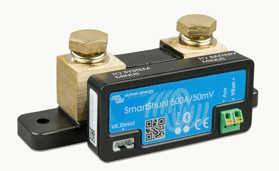 Victron Energy Shu050150050 Battery Monitor||smartshunt500a-50mv8right.Png||87||vicshu0501500||1789384