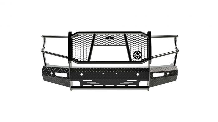 Product of Ranch Hand FSD19HBL1C SUMMIT Steel Matte Bumper