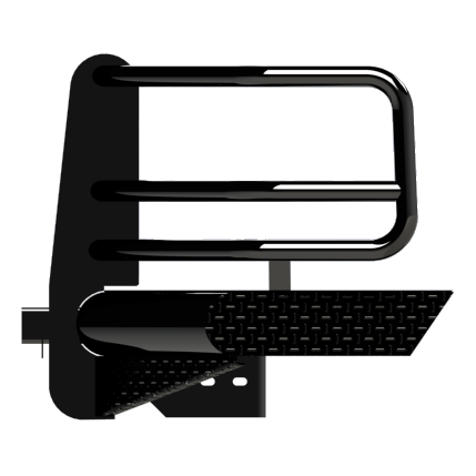 Product of Ranch Hand FBF921BLR Legend Steel Powder Coated Bumper