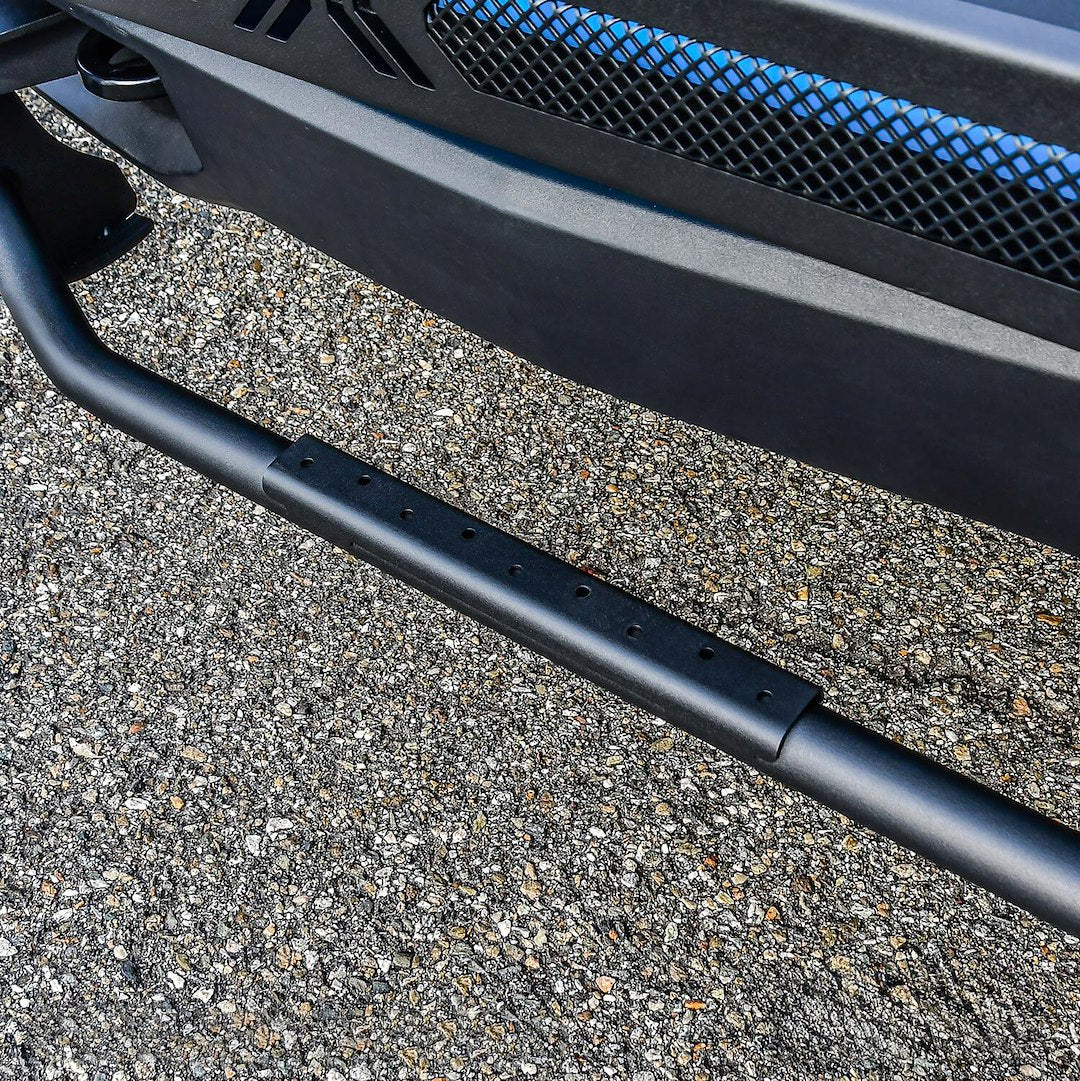 Product of Westin Automotive 40-33955 Grille Guard 1-Piece Black Electro Coated