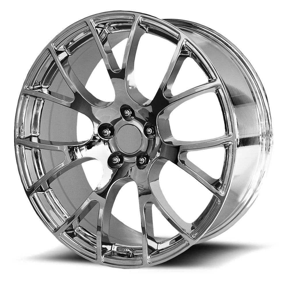 Product of American Racing Wheels 20x9 Silver Wheel - 5x4.52 Bolt Pattern