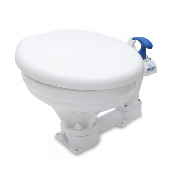 Product of Albin 07-01-002 Permanent Manual Toilet , 14.4 Inch