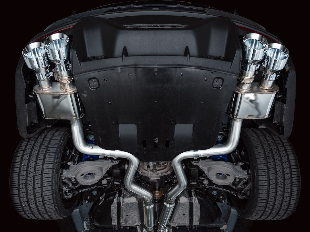 Product of AWE Tuning 3025-42375 SwitchPath ™ Cat-Back System Dual Exhaust System Kit