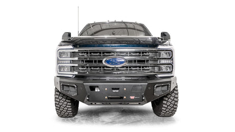 Product of Warn 110629 Steel Powder Coated Bumper