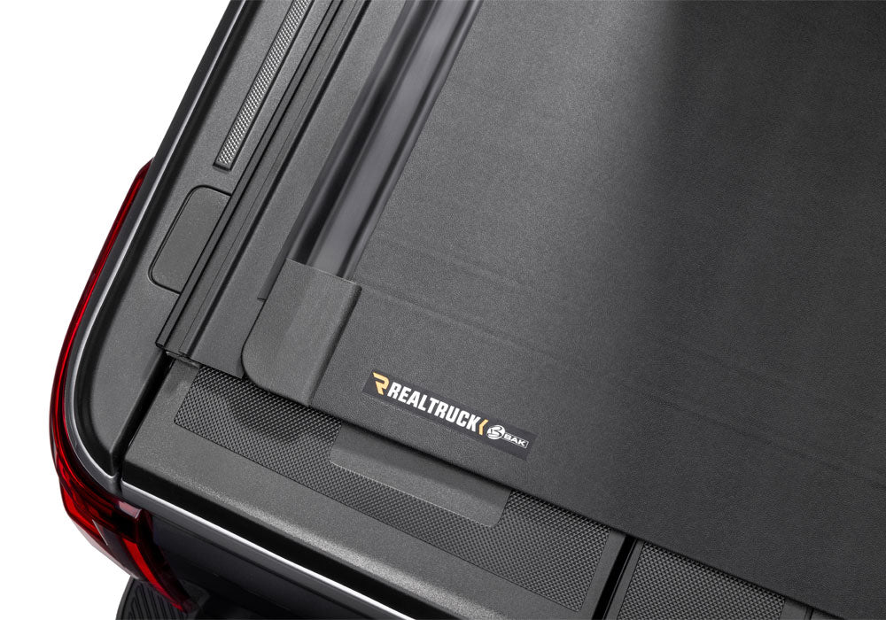 Product of BAK Industries Revolver X4TS Hard Roll-Up 80304RK Tonneau Cover