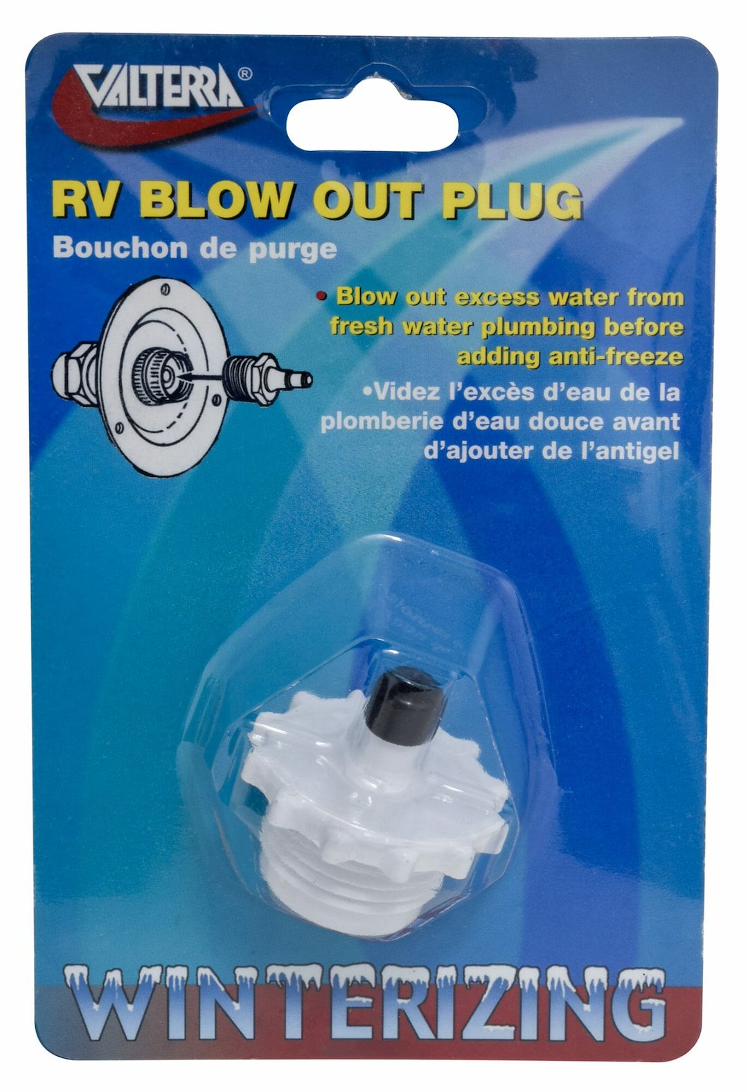 Product of Valterra P23500vp Water System Blow Out Plug