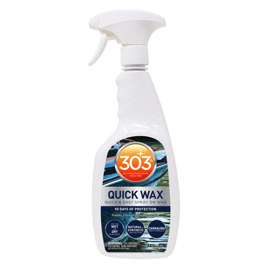 Product of 303 Products Inc. 30213 Marine Wax