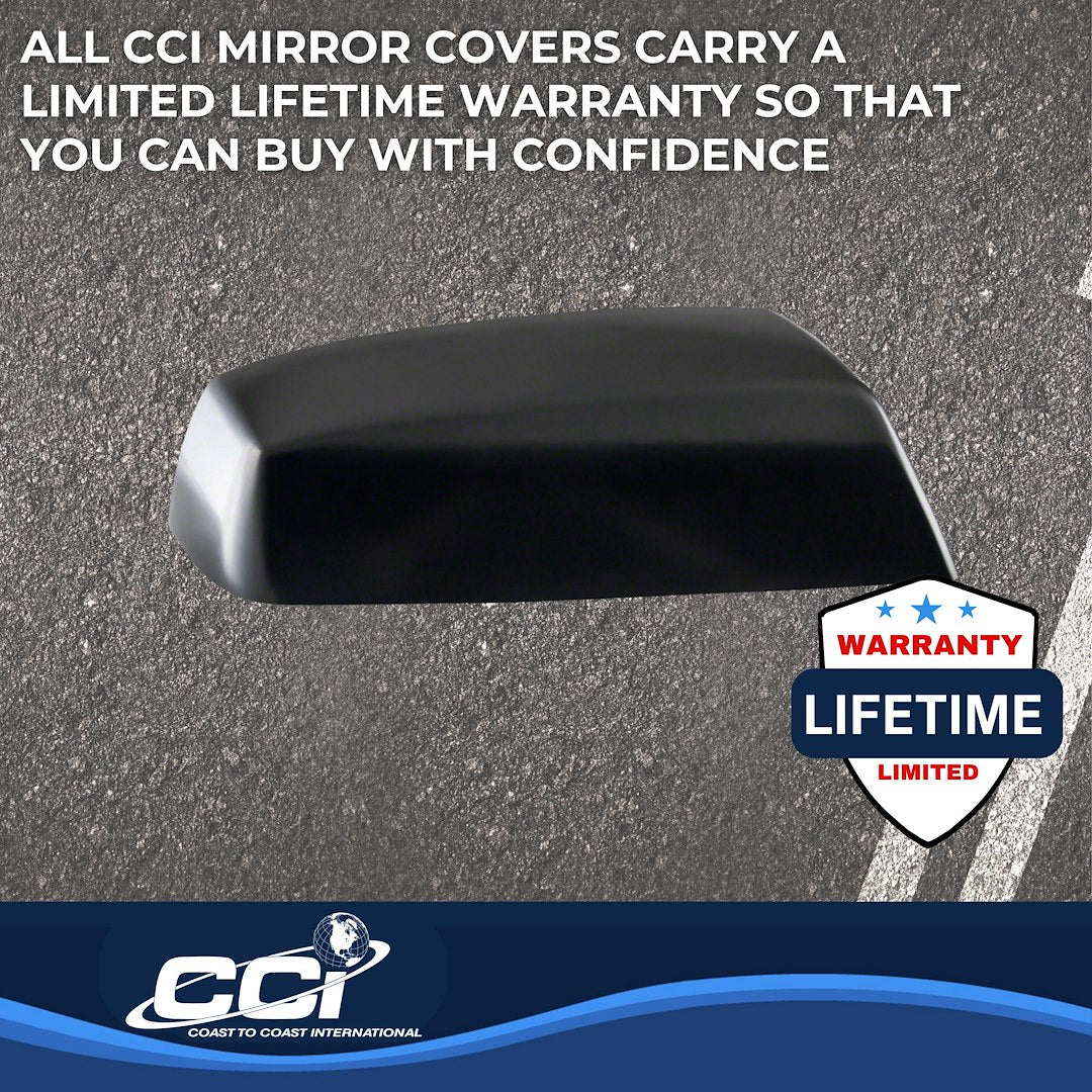 Product of Coast To Coast Ccimc67495blk Exterior Mirror Cover