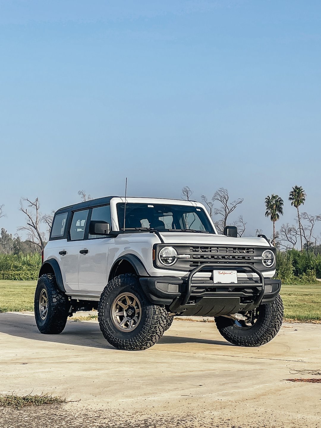 Product of Advanced Accessory Concepts 48002724 Bull Bar with skid plate