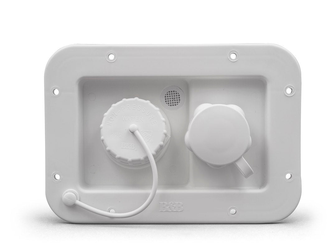 Product of B&B Molders 94222 Fresh Water Inlet