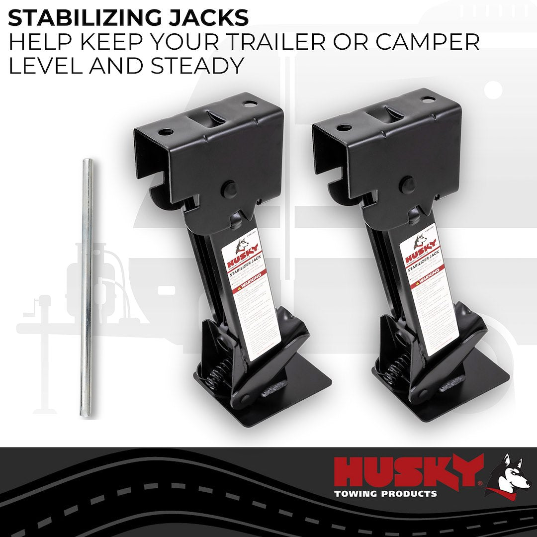Husky Towing 88150 Trailer Stabilizer Jack Stand||hus_88150_Drop Leg Stabilizer Jacks_B2c_3.Jpg||87||hus88150||1598628