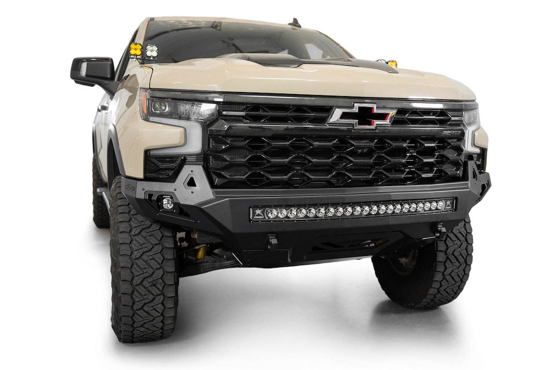 Product of Addictive Desert Designs F120083030103 Stealth Fighter Steel Powder Coated Bumper